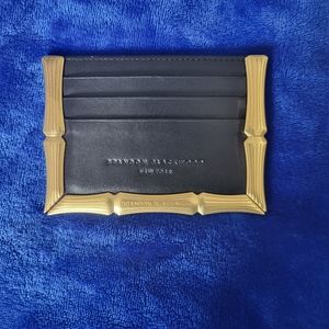Brandon Blackwood Bamboo Card Case
